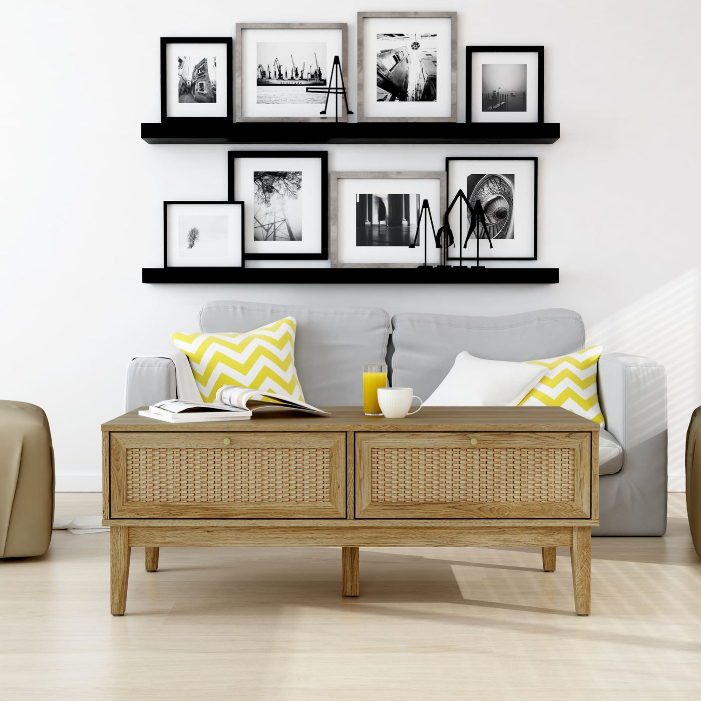 BODRUM 43″ COFFEE TABLE