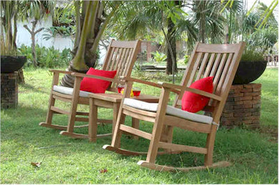 SET-270 PALM BEACH ROCKING CHAIR 3-PC SET