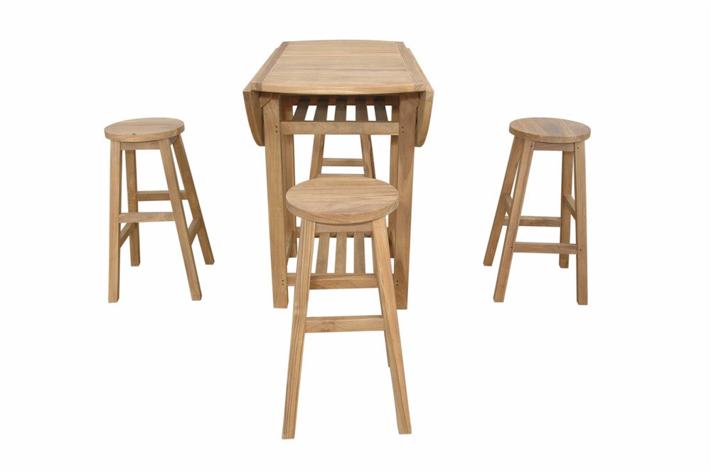 SET-293 SEACREST ALPINE II COUNTER TABLE 5-PC SET