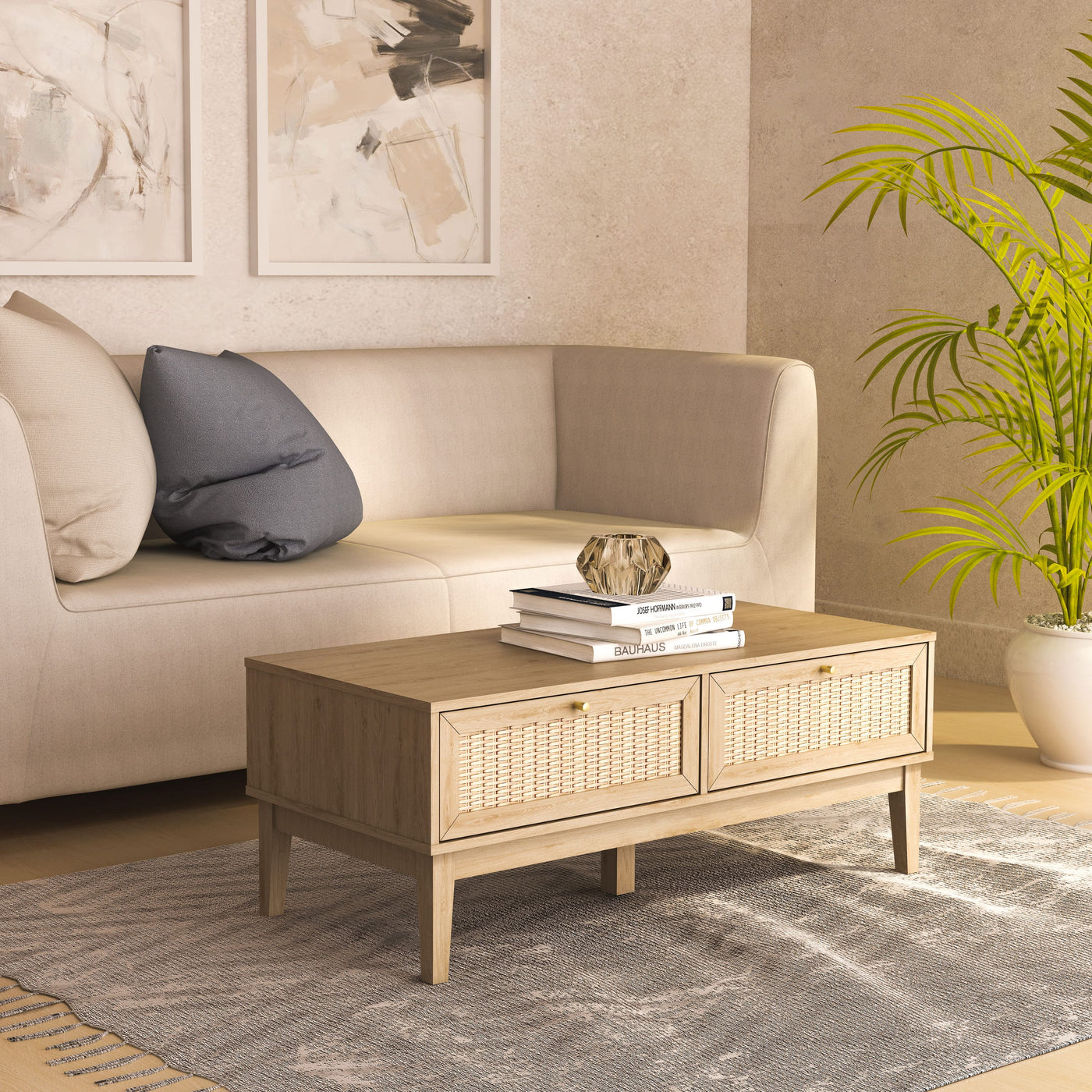 BODRUM 43″ COFFEE TABLE
