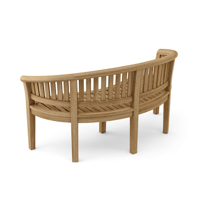 CURVE 3-SEATER EXTRA THICK BENCH