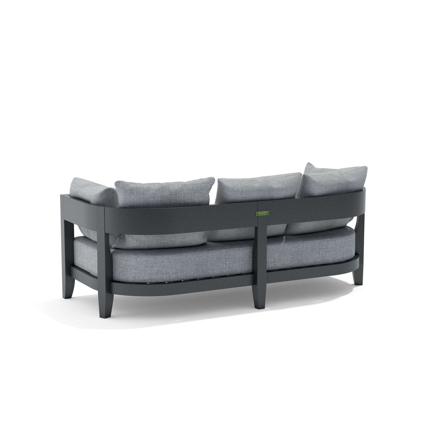 CORONADO ALUMINUM SOFA