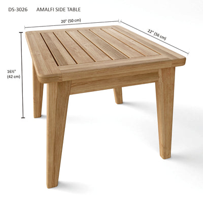 AMALFI SIDE TABLE