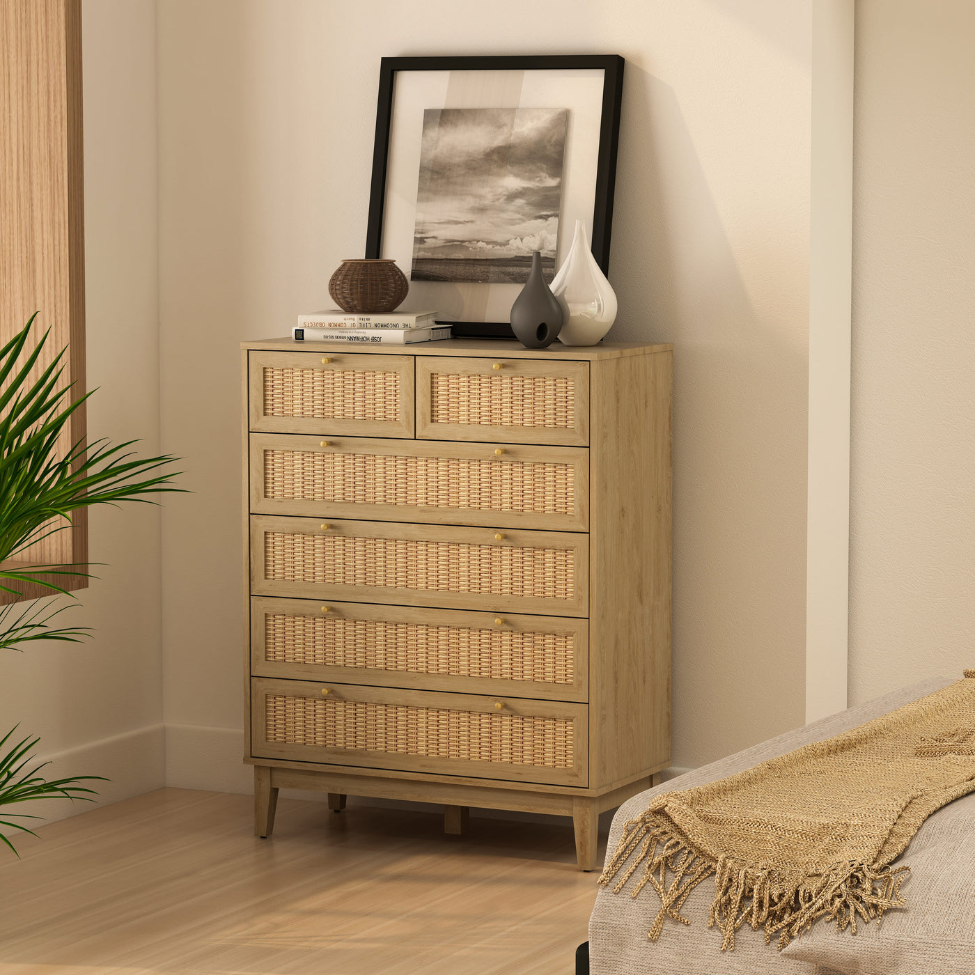 BODRUM 6-DRAWER CHEST