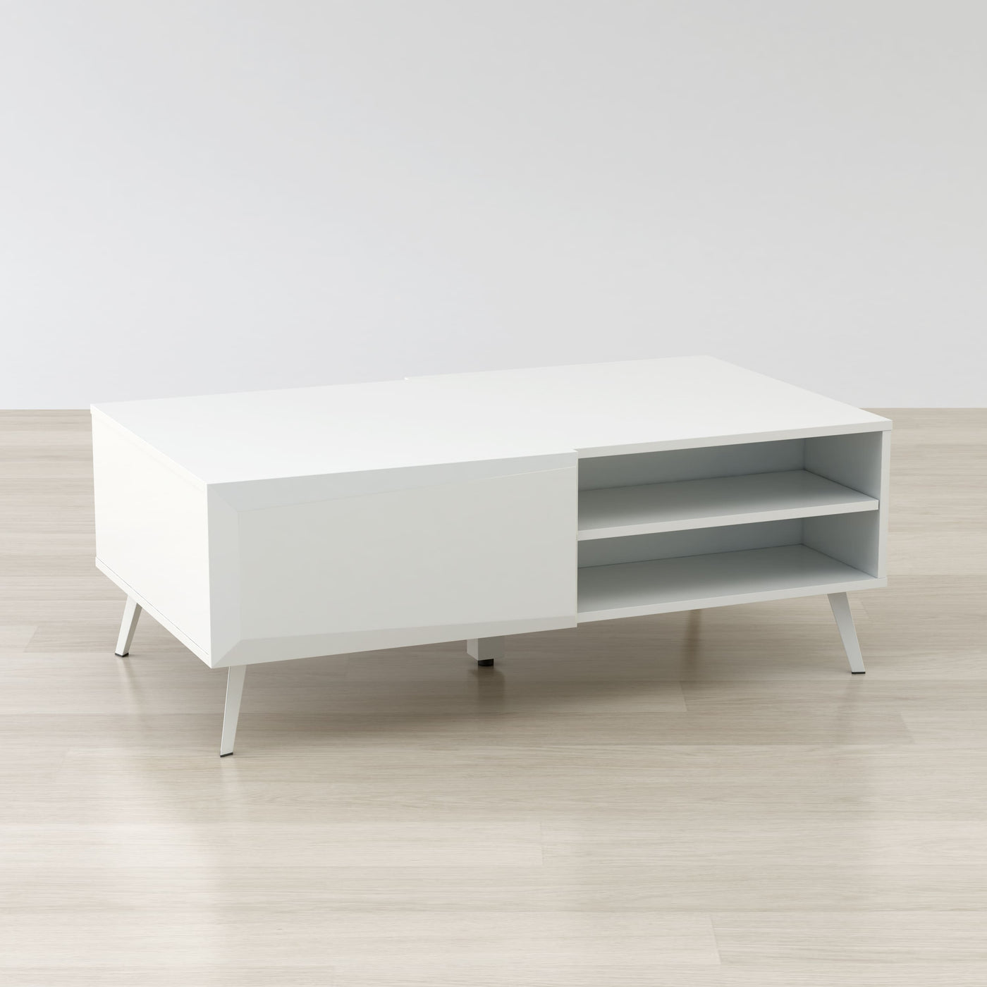 ALTUS 43″ COFFEE TABLE GLOSS WHITE