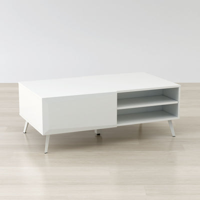 ALTUS 43″ COFFEE TABLE GLOSS WHITE