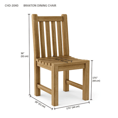 BRAXTON DINING CHAIR