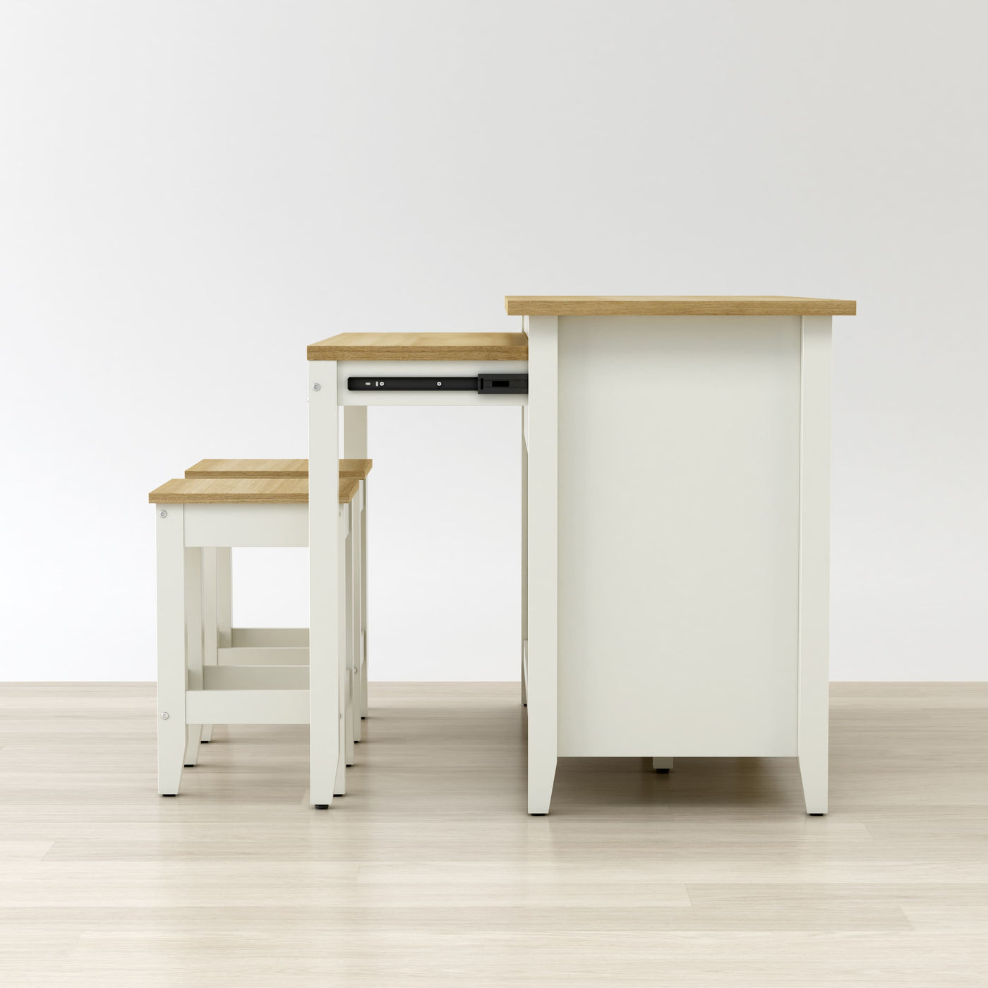 DELPHI 53″ KITCHEN ISLAND CABINET