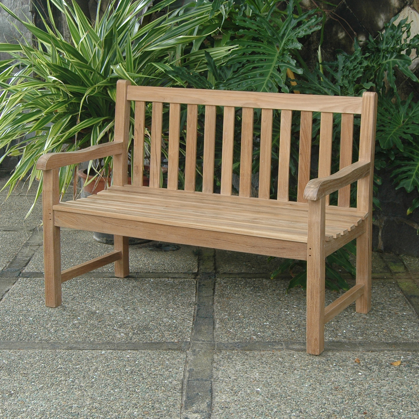 Classic 2-Seater Bench