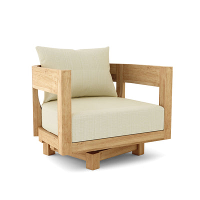 Coronado Deep Seating Swivel Armchair