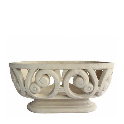 MILANO OVAL PLANTER