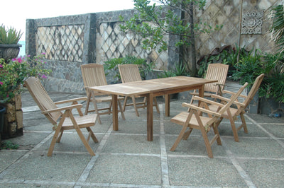 SET-01 7-pc Bahama Katana Dining Table Set