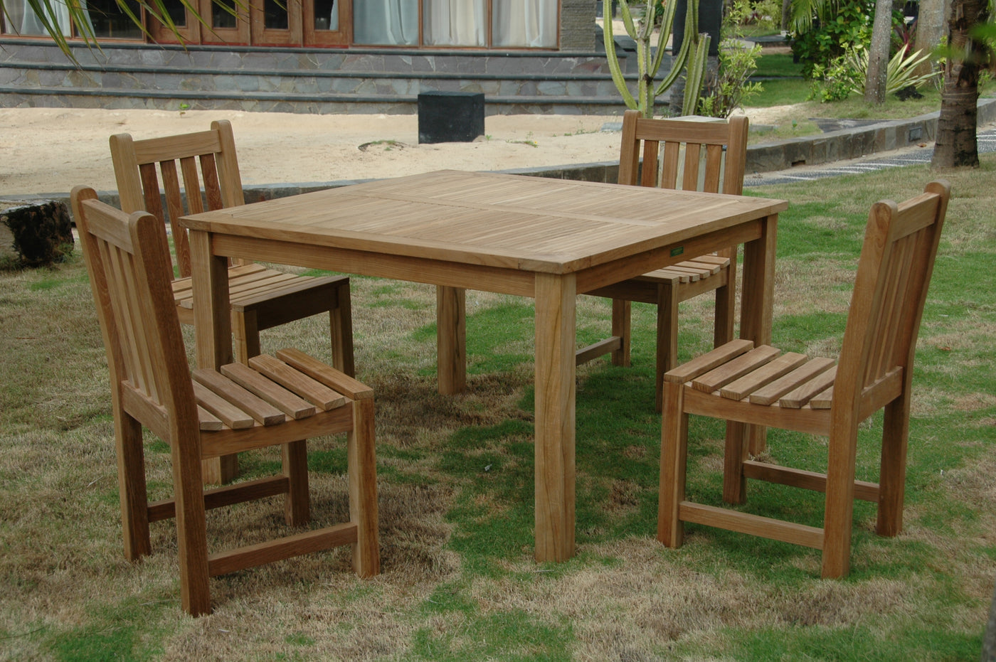 Windsor Classic 5-pc Dining Table Set