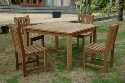 Windsor Classic 5-pc Dining Table Set