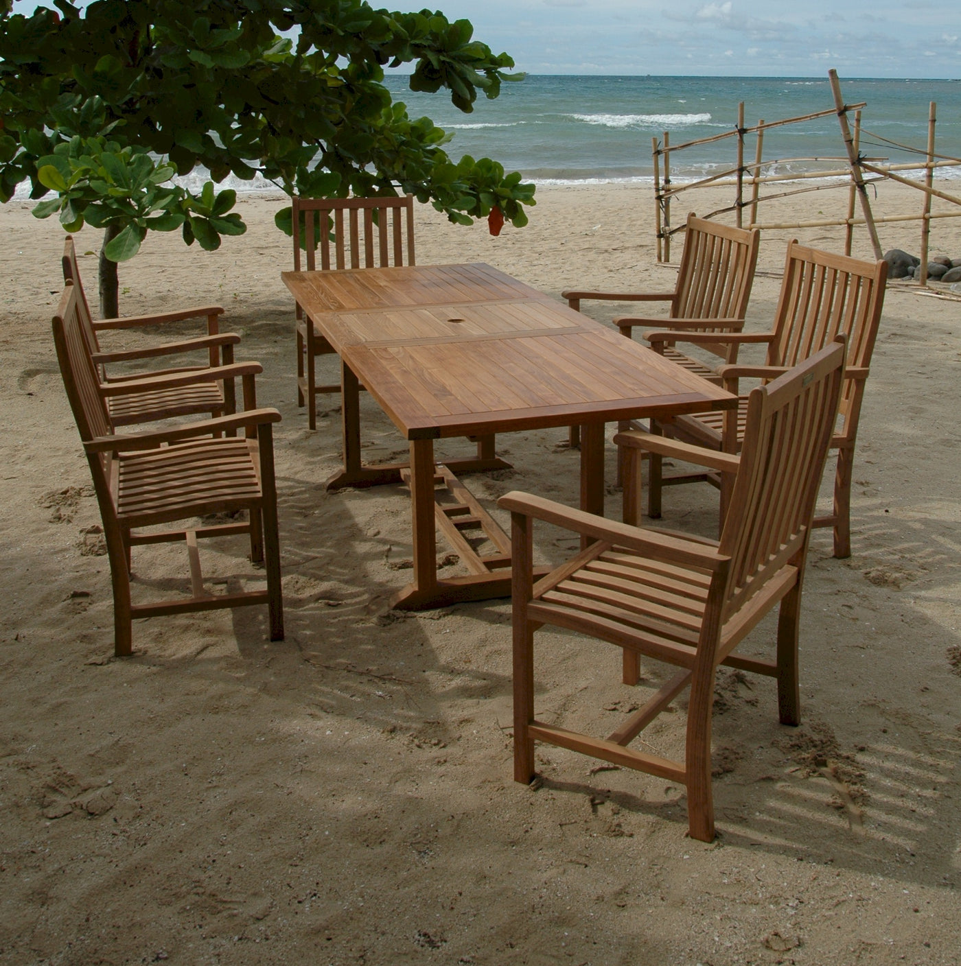 Bahama Wilshire 7-pc Dining Table Set