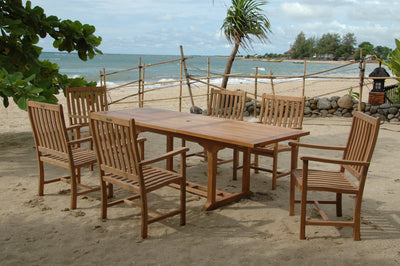 Bahama Wilshire 7-pc Dining Table Set