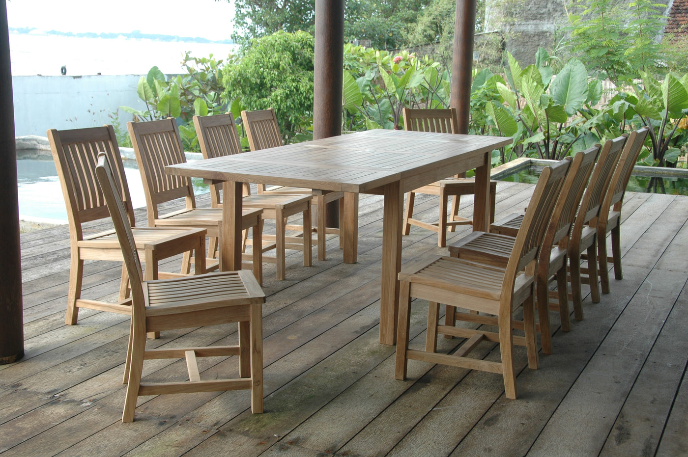 Bahama Rialto 11-pc Dining Table Set