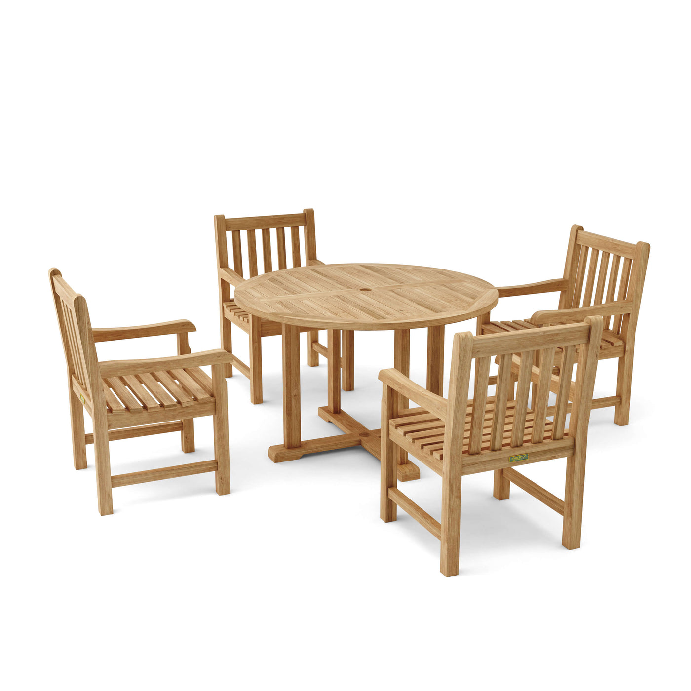 SET-27 Tosca Classic 5-pc Dining Table Set