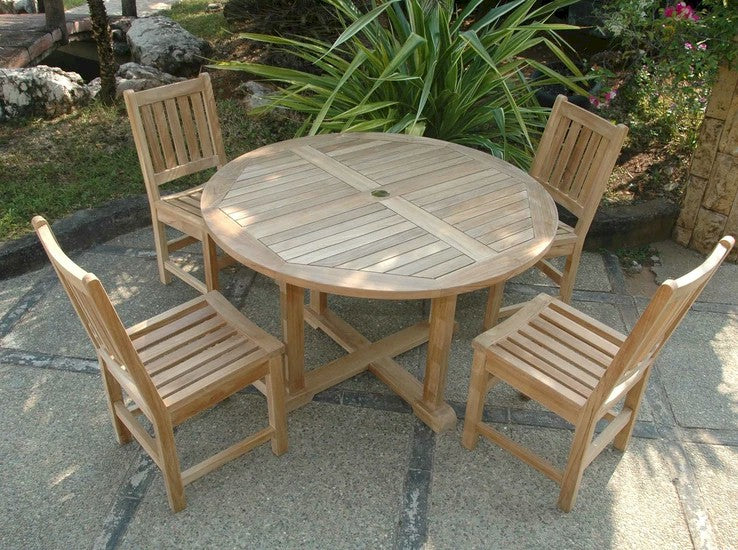 Tosca Sonoma 5-pc Dining Table Set