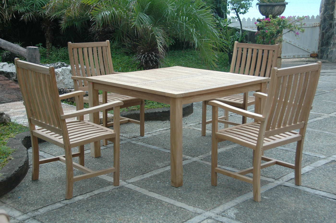 Windsor Wilshire 5-pc Dining Table Set