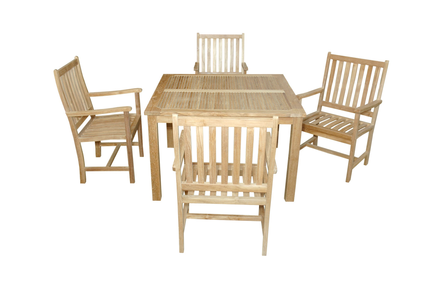 Windsor Wilshire 5-pc Dining Table Set