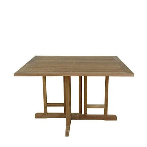 Montage 47" Butterfly Square Folding Table