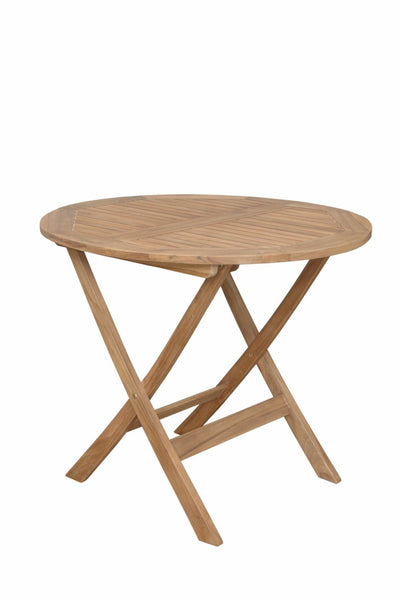 Chester 32" Round Folding Picnic Table